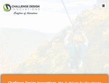 Tablet Screenshot of challengedesign.com